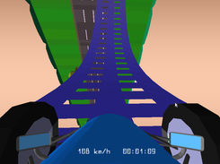 Simcar-5.2.0, car 2, track 4