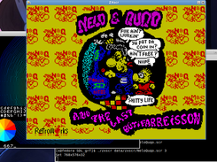SDL_grf-2.0.0, demo and zxscr, image from worldofspectrum.net