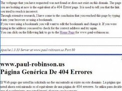 Example showing how it has selectable error languages