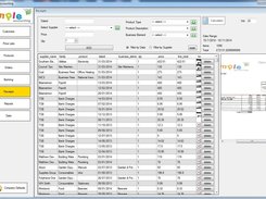 Receipt Entry & Scan to Database