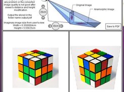 Simple Anamorphic Converter Screenshot 1