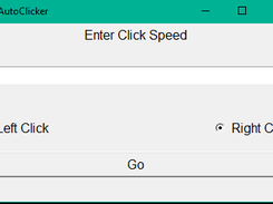 This is what the autoclicker looks like!