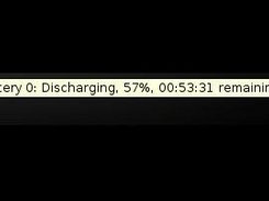 SimpleBatteryApplet v3.0 with default Faenza icons
