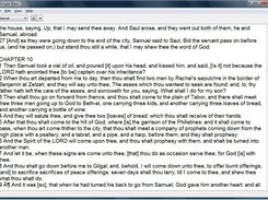 Simple Bible running on Windows Vista