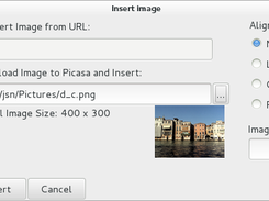 Add Image dialog