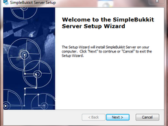 SimpleBukkit Installer Screenshot 1