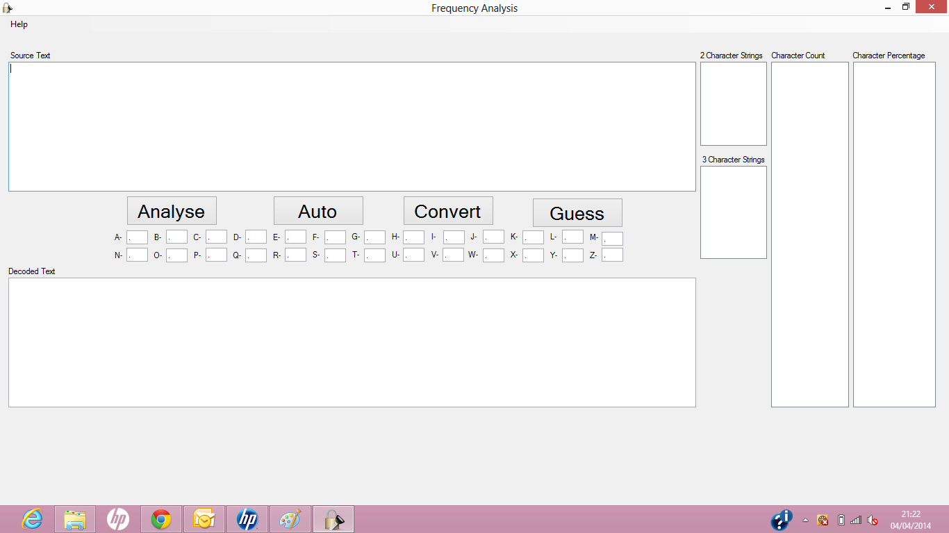 Simple Cipher Decoder download | SourceForge.net