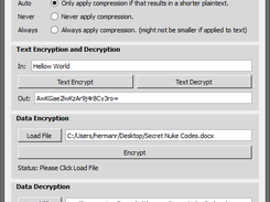 Windows Encrypting Text