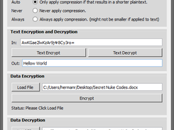 Windows Decrypting Text