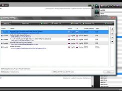 Dictionary Manager