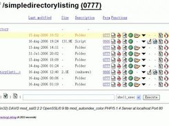 Simple Directory Listing Screenshot 1