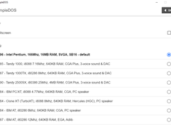 SimpleDOS Screenshot 2