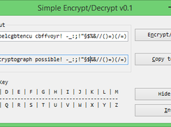 Main dialog