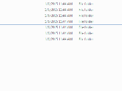 Sorted Directory