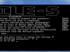 Advanced Launch Menu