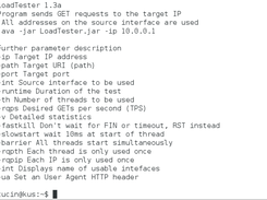Program options