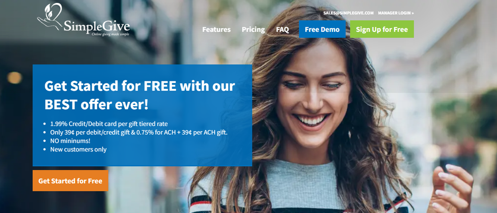 SimpleGive Screenshot 1