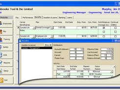 SimpleHR Screenshot 1