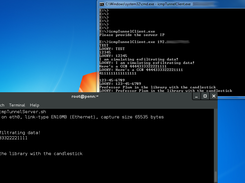 Simple ICMP Tunnel Screenshot 1