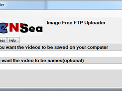 Simple Image FTP Uploader C# Screenshot 1
