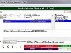 Simple Collective Shortcut 1.1 Easy