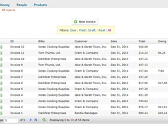 SimpleInvoice Screenshot 2