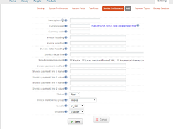 SimpleInvoice Screenshot 1