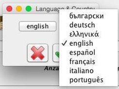 Eight languages, 35 countries