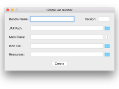 SimpleJarBundler Screenshot 1