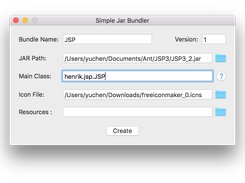 SimpleJarBundler Screenshot 2