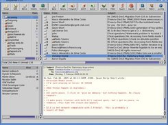 The main window of version 0.25 on AmigaOS4