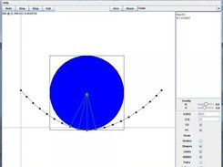 Graphyx, visualization tool for SiMS