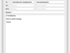 SimpleMerge Screenshot 1