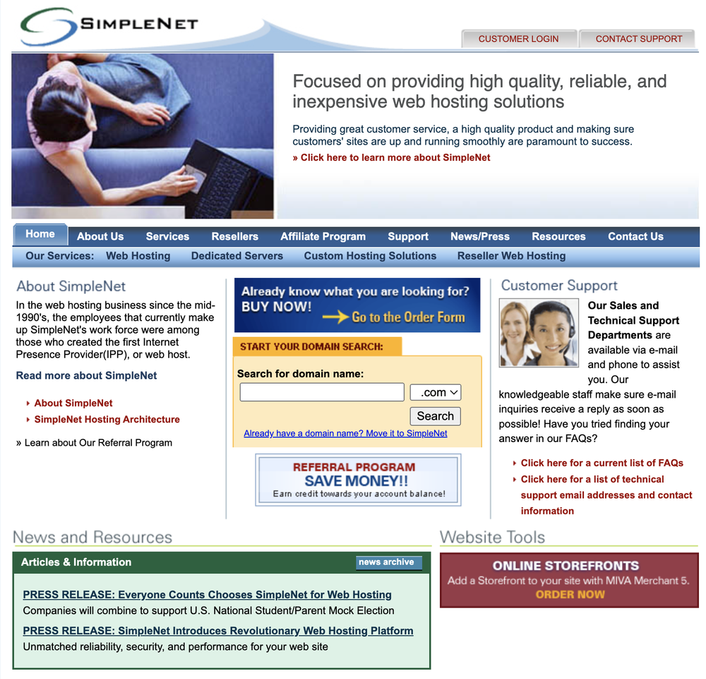 SimpleNet Screenshot 1