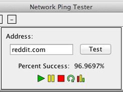 Network Ping Tester