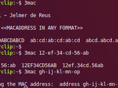 3mac example