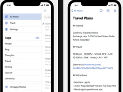Simplenote for iOS Screenshot 1