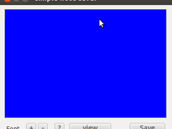 simplenoter Screenshot 1