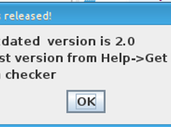 version checker