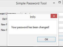 Upon password change
