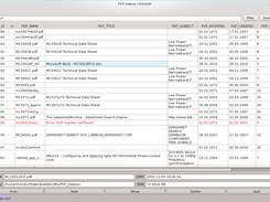 Simple PDFIndexer Screenshot 1