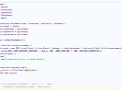 The code itself