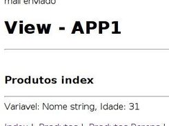 Simple PHP FrameWork Screenshot 1