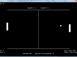 Simple Pong Clone Screenshot 1