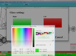 4 Setting glass color