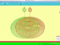 5 3D view for 3D glass