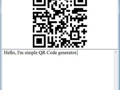 SimpleQRCode Screenshot 1