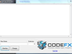 Simple Renamer v1.2 Screenshot 1
