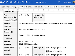 Change Request Editing in Microsoft Word