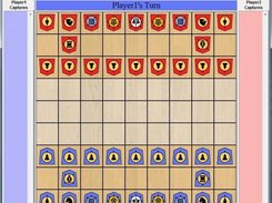 Startscreen of Simpleshogi